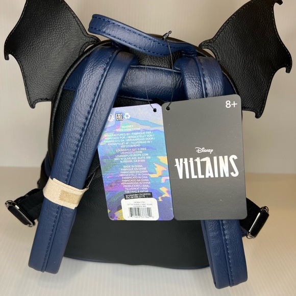 Loungefly Disney Villains Chernabog Cosplay Mini Backbock - Picture 6 of 6